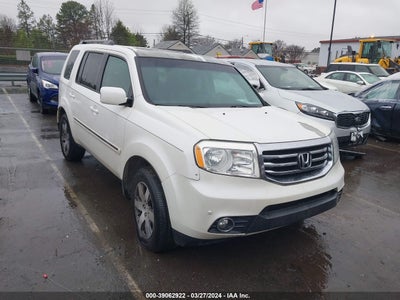 HONDA PILOT 2015