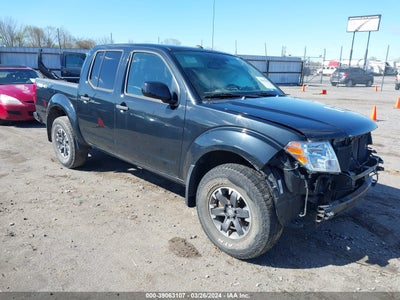 NISSAN FRONTIER 2019