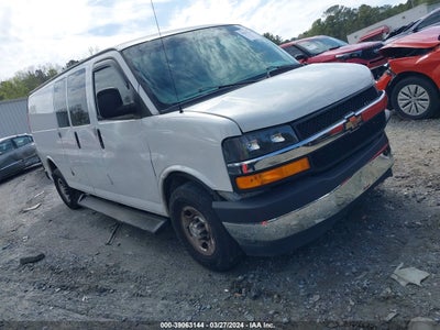 CHEVROLET EXPRESS 3500 2017