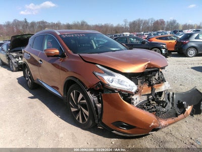 Nissan Murano 2015
