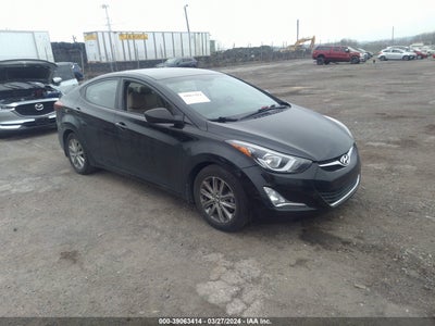 Hyundai Elantra 2016