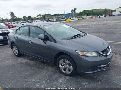 HONDA CIVIC 2013