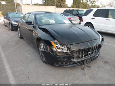 MASERATI QUATTROPORTE 2018