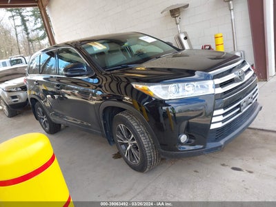 TOYOTA HIGHLANDER 2017