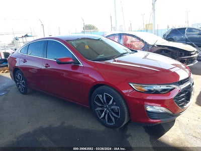 Chevrolet Malibu 2022