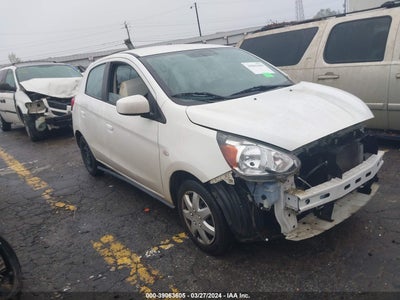 Mitsubishi Mirage 2019