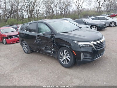 CHEVROLET EQUINOX 2022