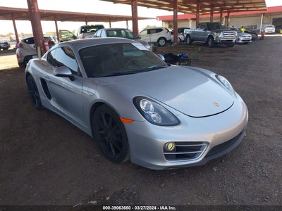Porsche Cayman 2014