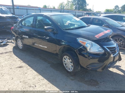 NISSAN VERSA 2016