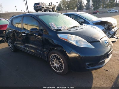 Nissan Leaf 2014