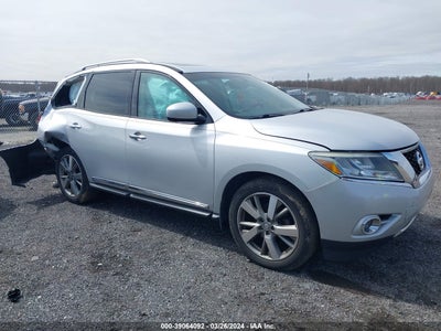 NISSAN PATHFINDER 2013