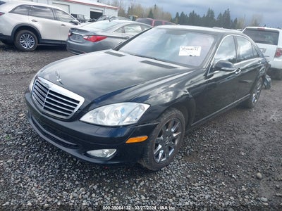Mercedes-benz S-class 2008