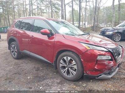 NISSAN ROGUE 2021