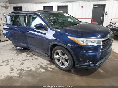 TOYOTA HIGHLANDER 2016
