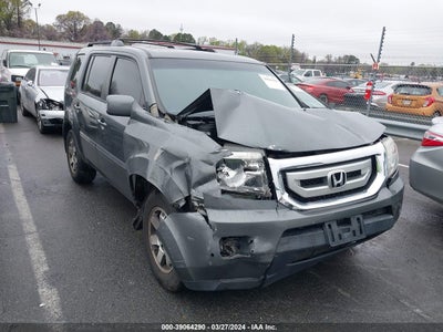 HONDA PILOT 2009
