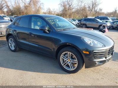 PORSCHE MACAN 2017