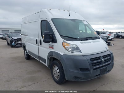 Ram Promaster 2500 2016