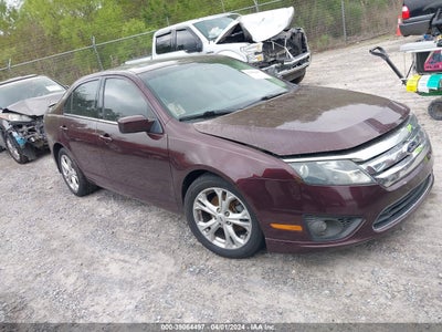 FORD FUSION 2012