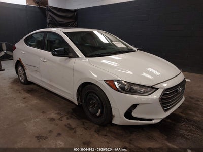 HYUNDAI ELANTRA 2018