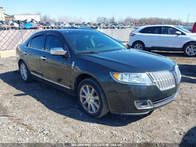 LINCOLN MKZ 2012