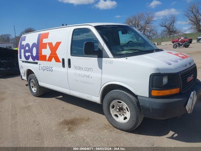 Gmc Savana 2500 2012