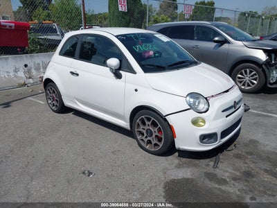 Fiat 500 2012
