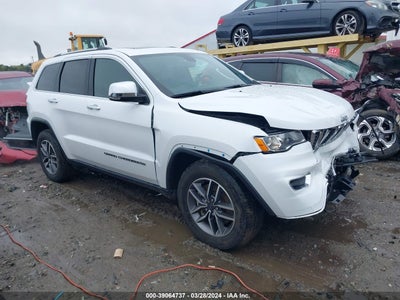 JEEP GRAND CHEROKEE WK 2022