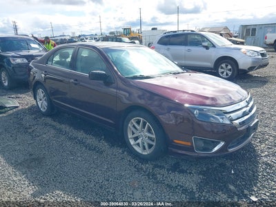 FORD FUSION 2011