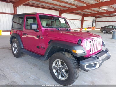 Jeep Wrangler 2022