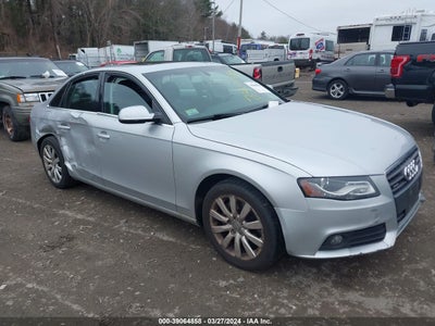 Audi A4 2012