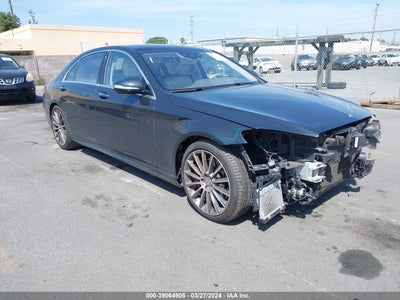 Mercedes-benz S-class 2016