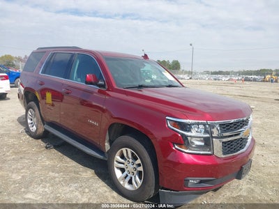 CHEVROLET TAHOE 2017
