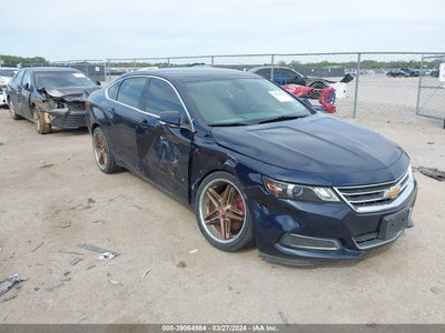 CHEVROLET IMPALA 2015