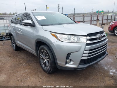 TOYOTA HIGHLANDER 2017