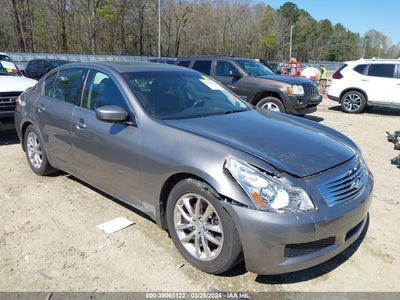 INFINITI JOURNEY 2009