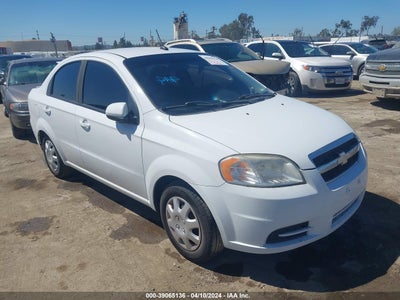 CHEVROLET AVEO 2011