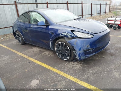 TESLA MODEL Y 2021