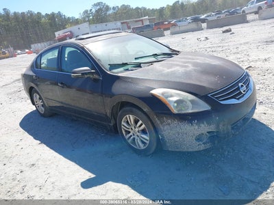 NISSAN ALTIMA 2010