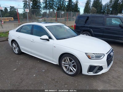 Audi A4 2023