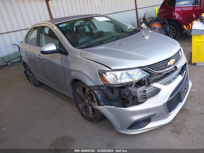 CHEVROLET SONIC 2019