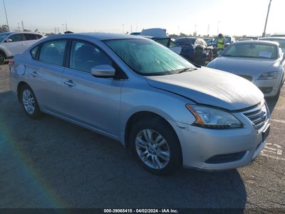 NISSAN SENTRA 2015