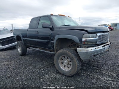 CHEVROLET SILVERADO 2500HD 2001