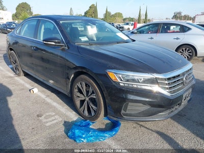 VOLKSWAGEN PASSAT 2021