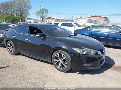 Nissan Maxima 2018