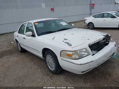 Mercury Grand marquis 2008