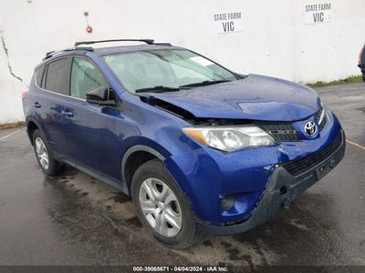 TOYOTA RAV4 2015