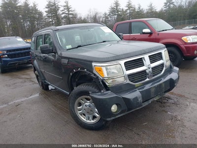 DODGE NITRO 2011