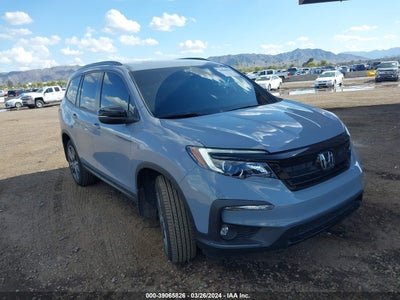 Honda Pilot 2022