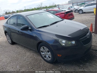 CHEVROLET CRUZE 2014