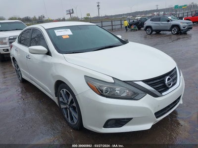 NISSAN ALTIMA 2016